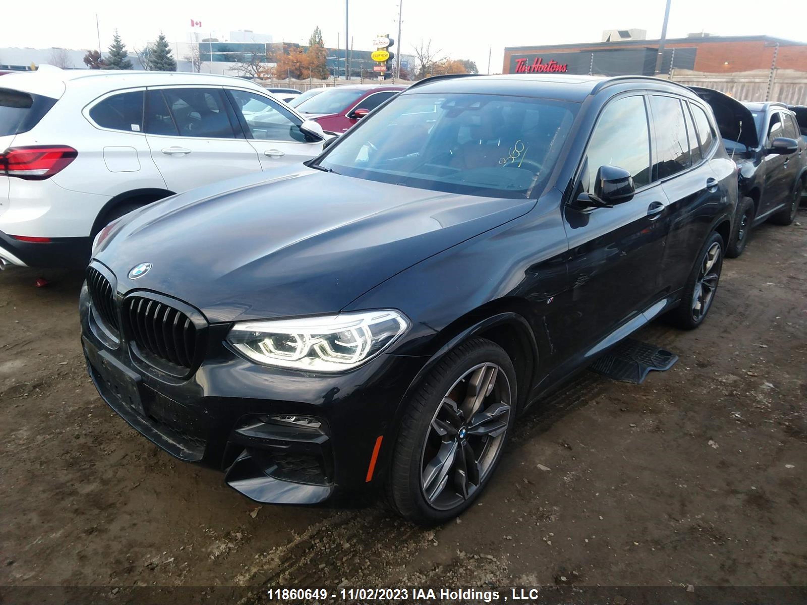 Photo 1 VIN: 5UXTY9C08M9H93086 - BMW X3 