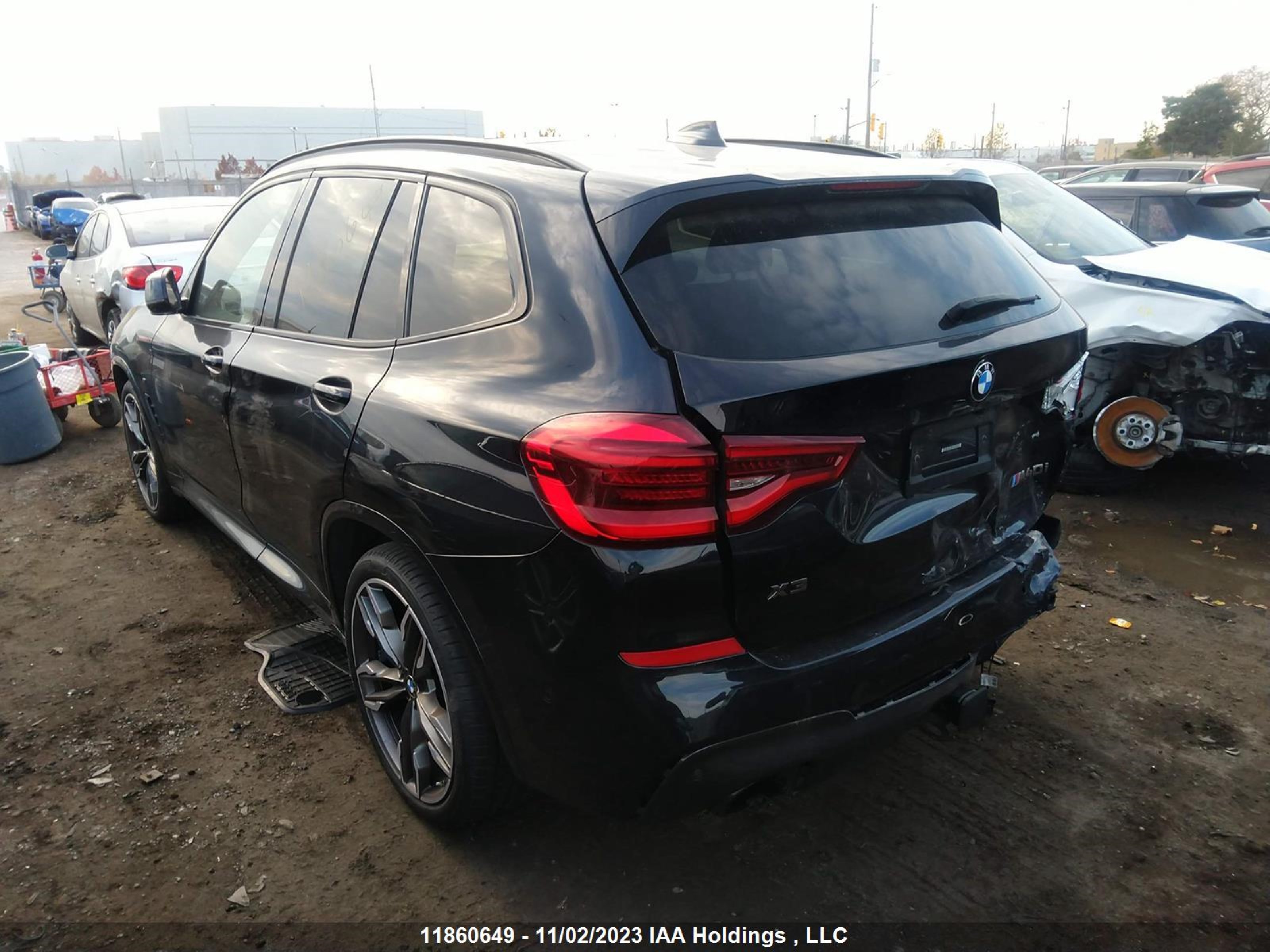 Photo 2 VIN: 5UXTY9C08M9H93086 - BMW X3 