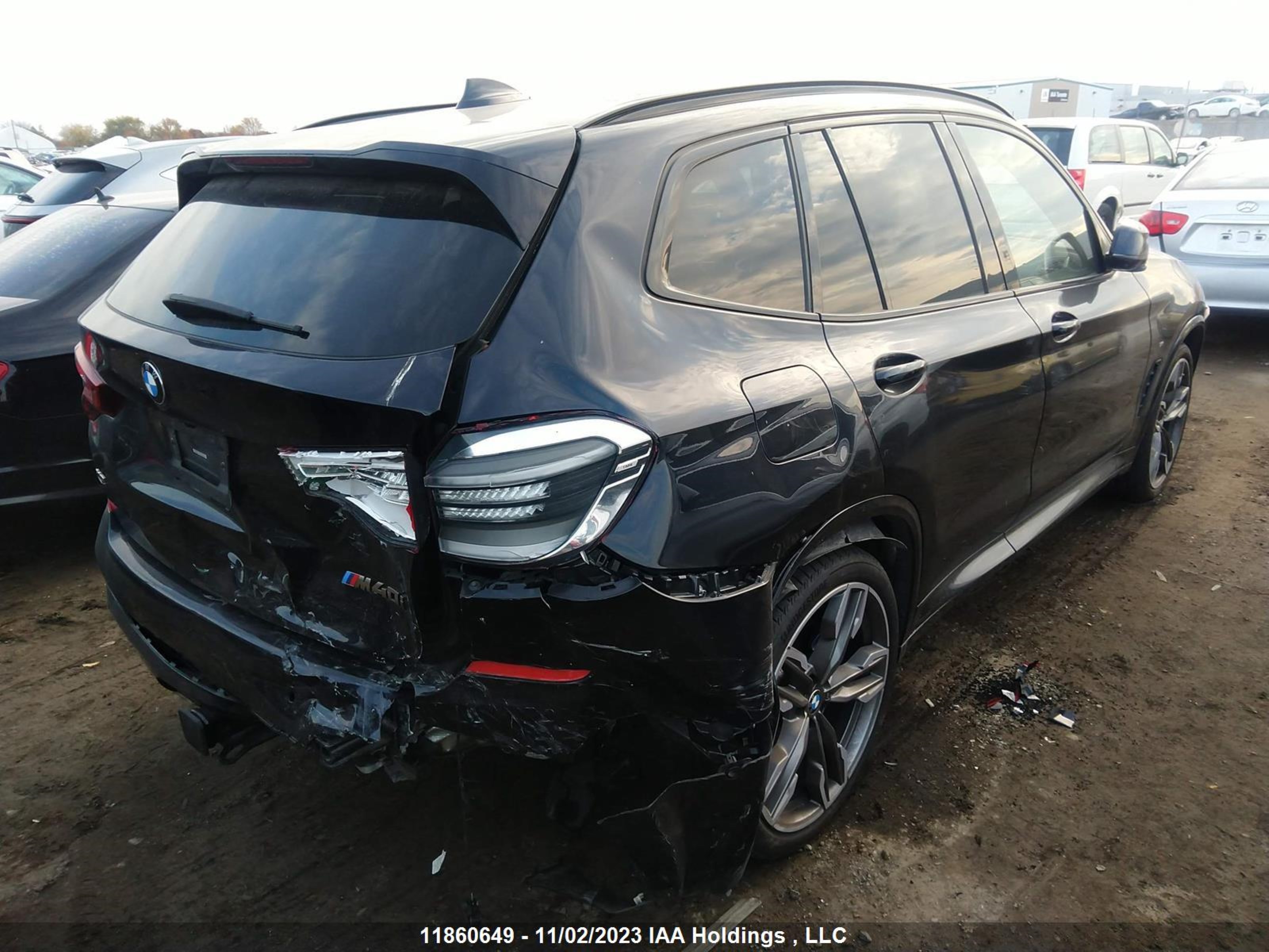 Photo 3 VIN: 5UXTY9C08M9H93086 - BMW X3 