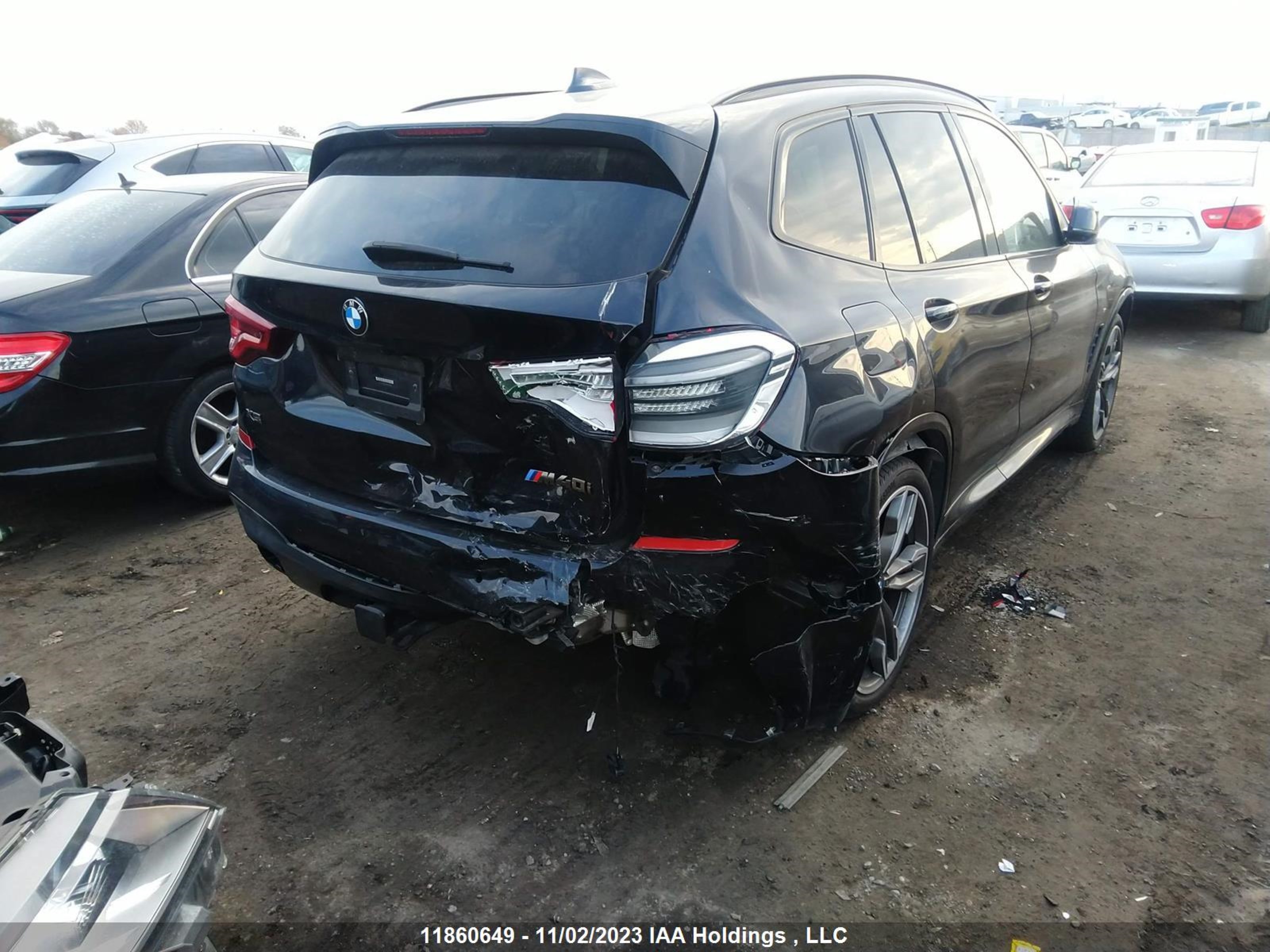 Photo 5 VIN: 5UXTY9C08M9H93086 - BMW X3 