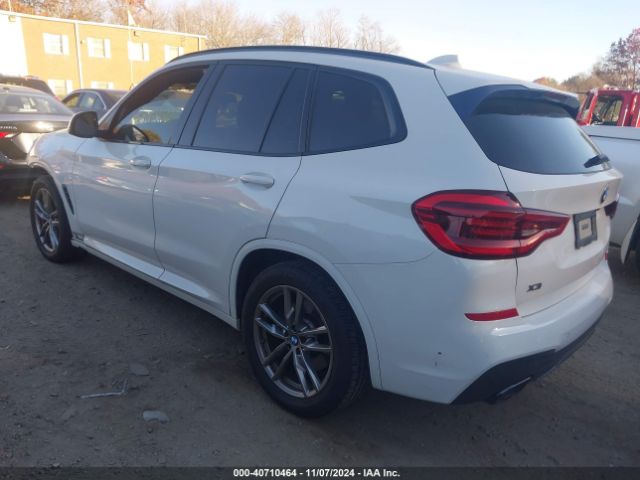 Photo 2 VIN: 5UXTY9C09M9F52251 - BMW X3 