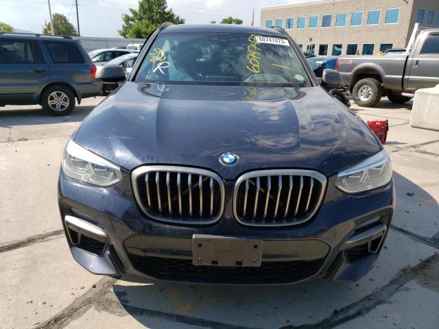 Photo 4 VIN: 5UXTY9C0XL9B78991 - BMW X3 XDRIVEM 