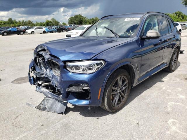 Photo 1 VIN: 5UXTY9C0XM9D79548 - BMW X3 XDRIVEM 