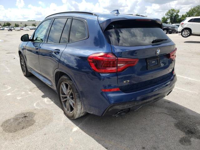 Photo 2 VIN: 5UXTY9C0XM9D79548 - BMW X3 XDRIVEM 