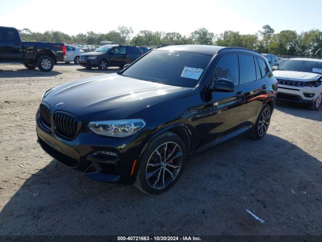 Photo 1 VIN: 5UXTY9C0XM9H12718 - BMW X3 