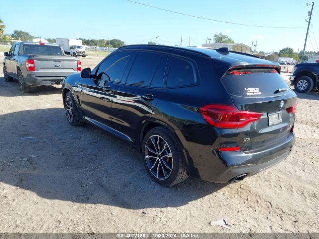 Photo 2 VIN: 5UXTY9C0XM9H12718 - BMW X3 