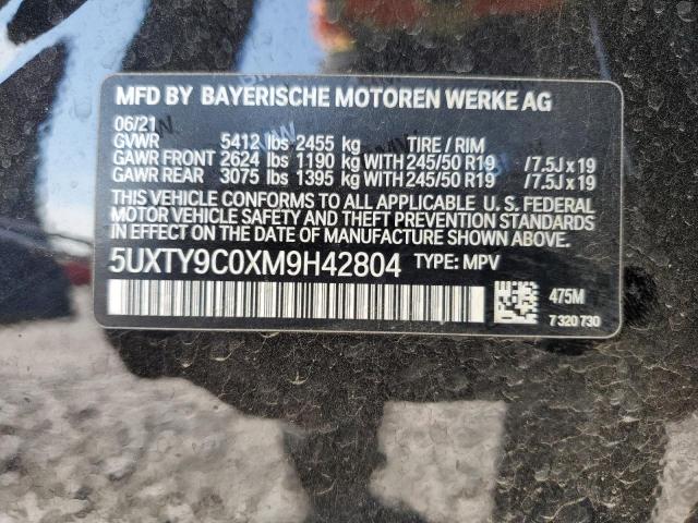 Photo 11 VIN: 5UXTY9C0XM9H42804 - BMW X3 