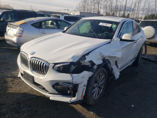 Photo 1 VIN: 5UXUJ3C50KLA58460 - BMW X4 XDRIVE3 