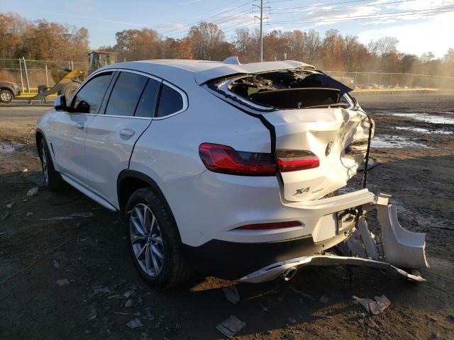 Photo 2 VIN: 5UXUJ3C50KLG57424 - BMW X4 XDRIVE3 