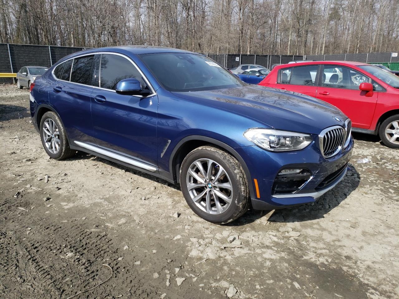 Photo 3 VIN: 5UXUJ3C51KLG52720 - BMW X4 