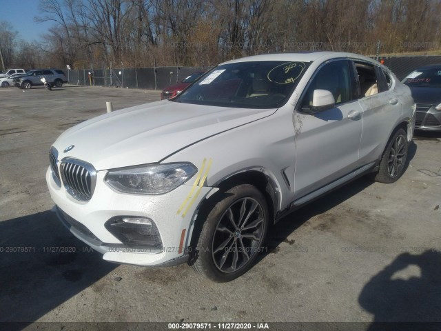 Photo 1 VIN: 5UXUJ3C52KLG52225 - BMW X4 