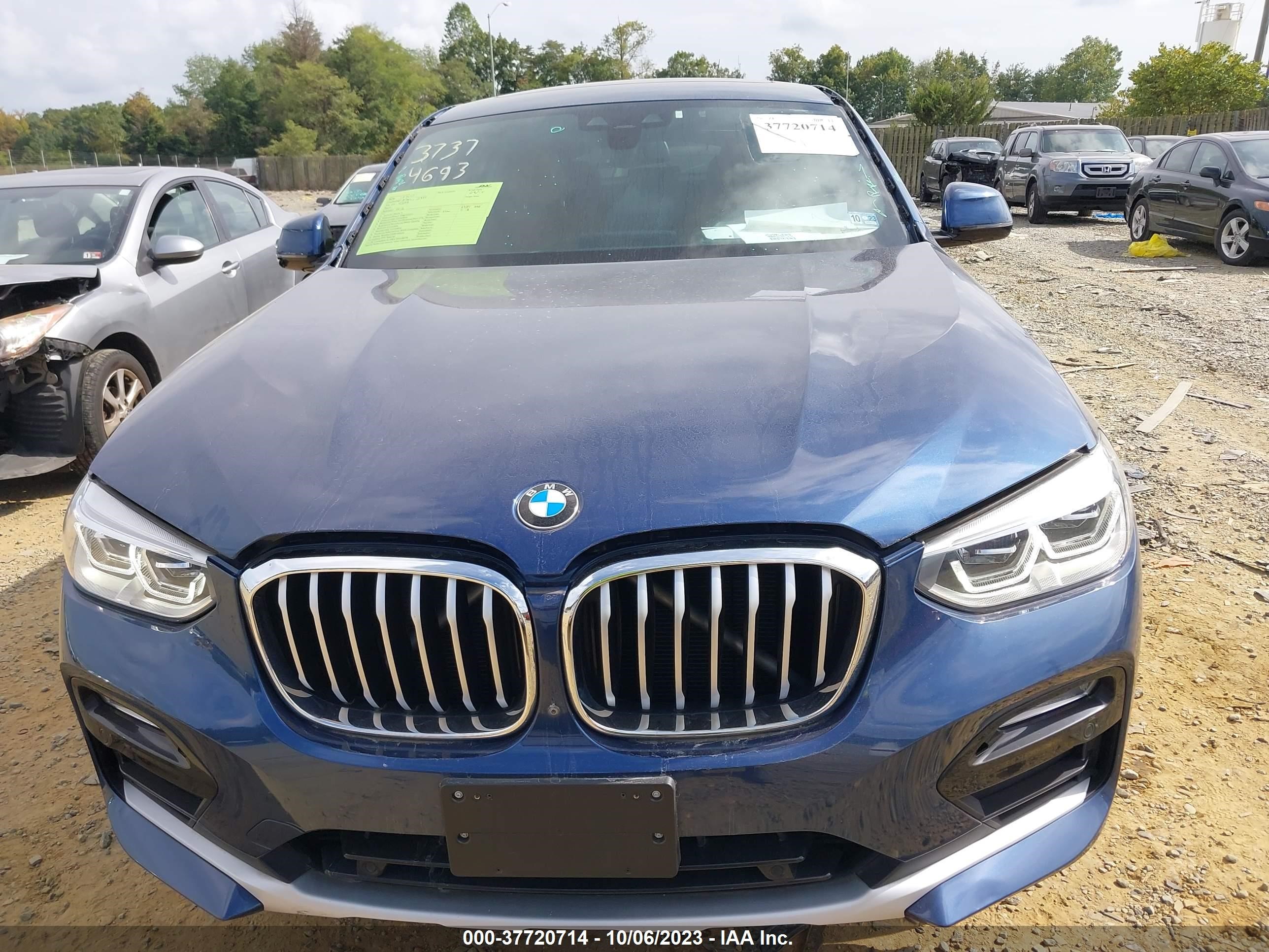 Photo 12 VIN: 5UXUJ3C53KLG55845 - BMW X4 