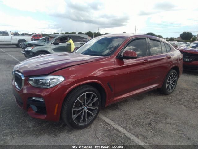 Photo 1 VIN: 5UXUJ3C54KLG53571 - BMW X4 