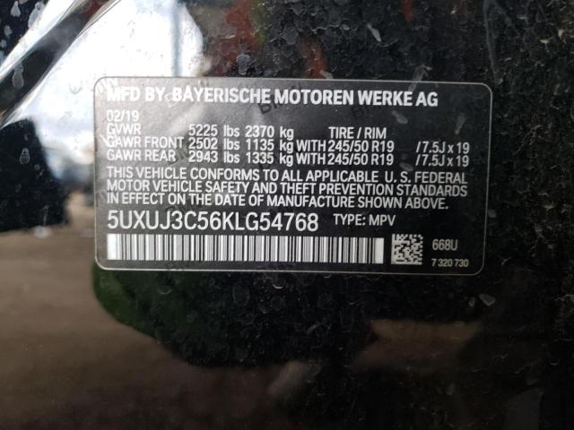 Photo 12 VIN: 5UXUJ3C56KLG54768 - BMW X4 XDRIVE3 