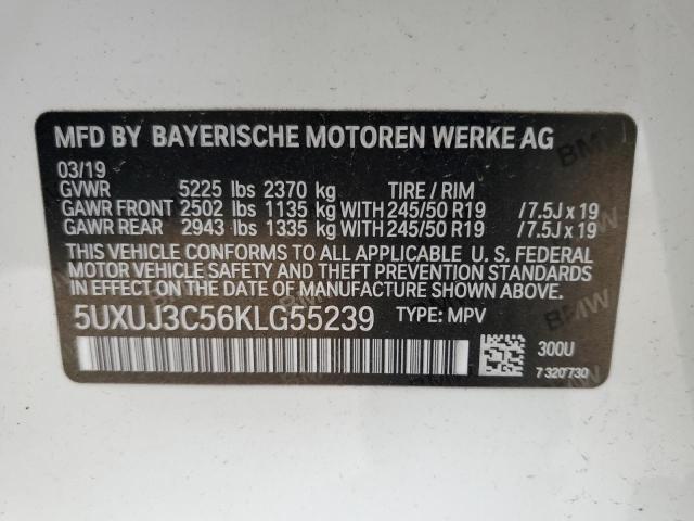 Photo 12 VIN: 5UXUJ3C56KLG55239 - BMW X4 