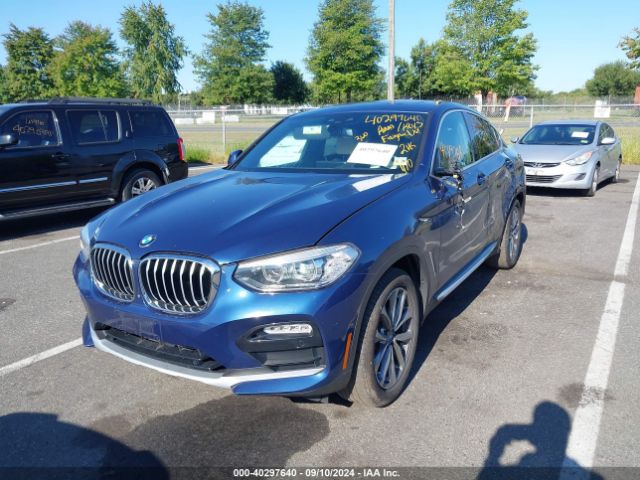 Photo 1 VIN: 5UXUJ3C56KLG56973 - BMW X4 