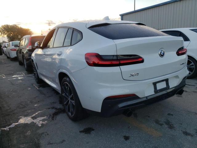 Photo 2 VIN: 5UXUJ3C57KLG52821 - BMW X4 XDRIVE3 