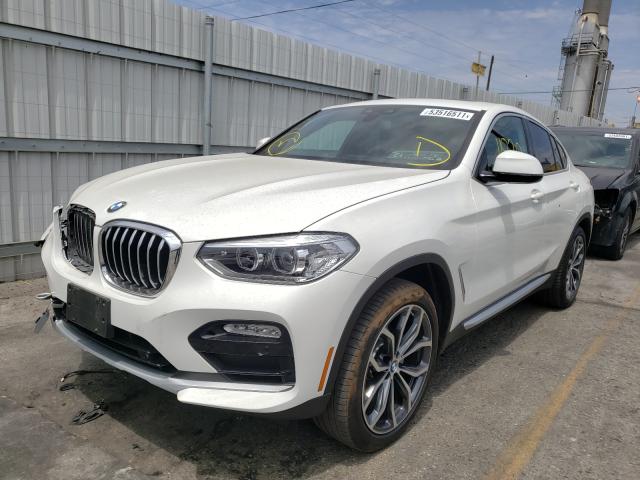 Photo 1 VIN: 5UXUJ3C57KLG56402 - BMW X4 XDRIVE3 