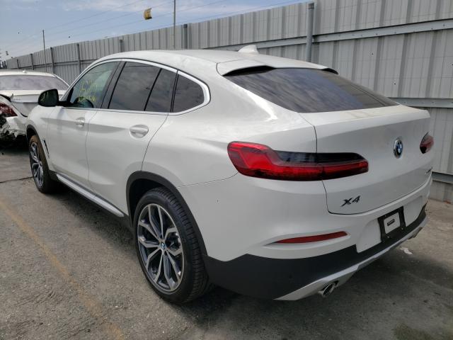 Photo 2 VIN: 5UXUJ3C57KLG56402 - BMW X4 XDRIVE3 