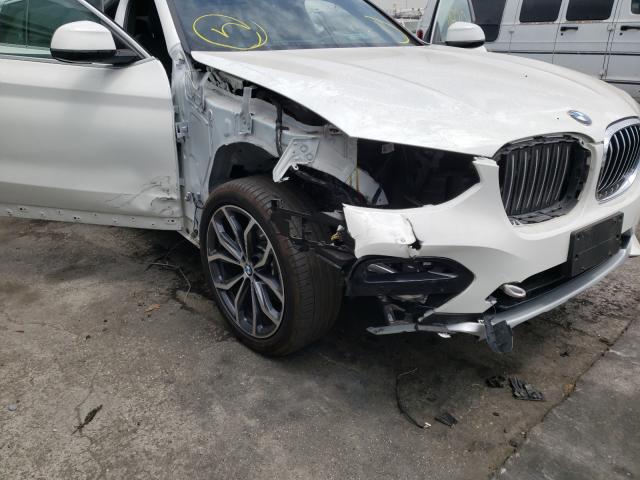 Photo 8 VIN: 5UXUJ3C57KLG56402 - BMW X4 XDRIVE3 