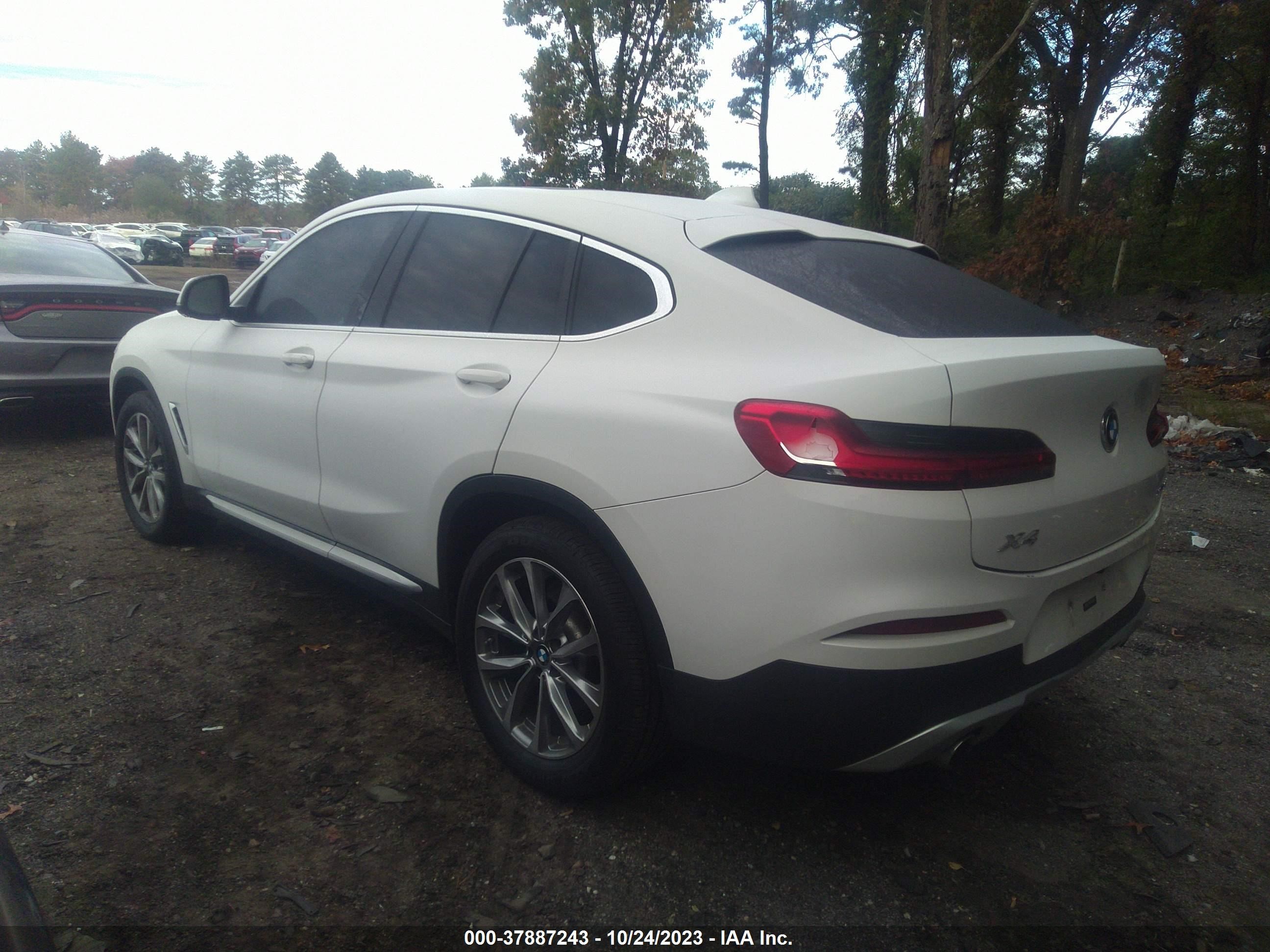 Photo 2 VIN: 5UXUJ3C59KLG56529 - BMW X4 