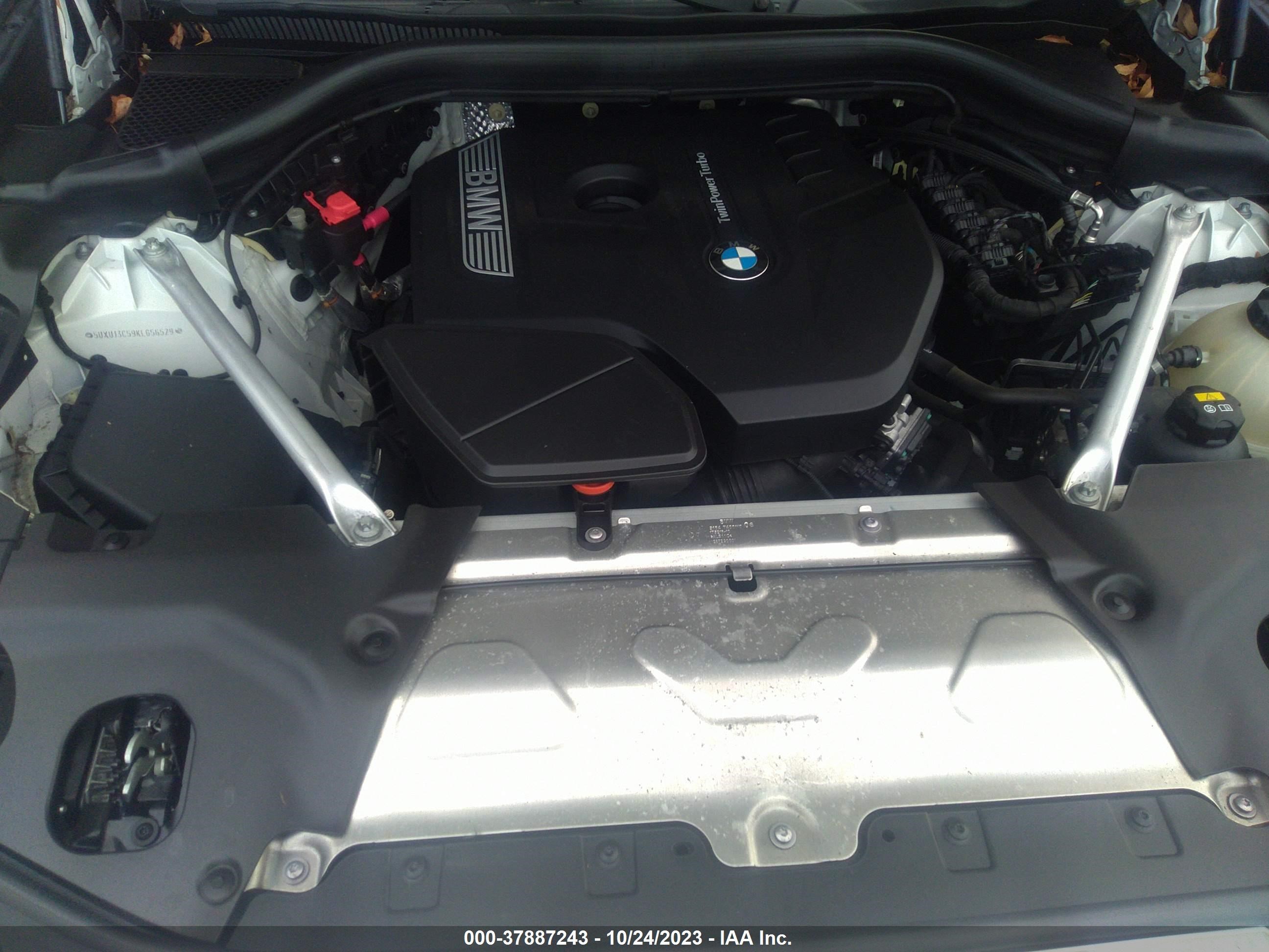 Photo 9 VIN: 5UXUJ3C59KLG56529 - BMW X4 