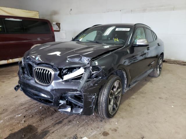 Photo 1 VIN: 5UXUJ5C52KLJ62473 - BMW X4 M40I 