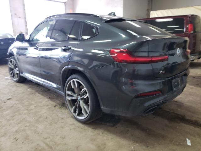 Photo 2 VIN: 5UXUJ5C52KLJ62473 - BMW X4 M40I 