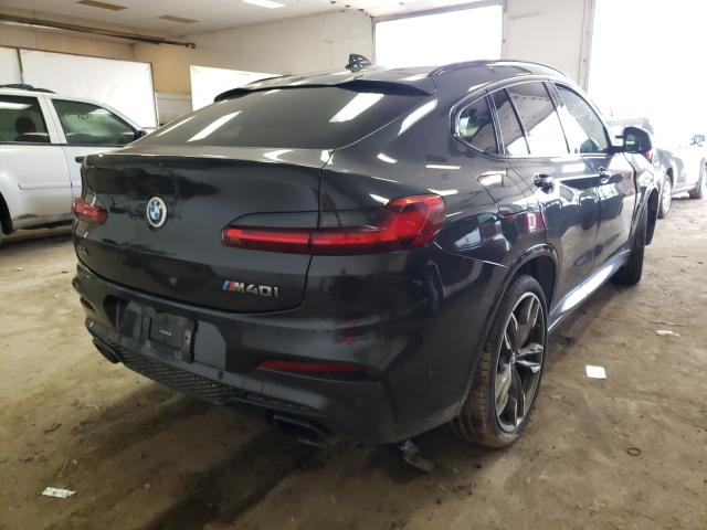 Photo 3 VIN: 5UXUJ5C52KLJ62473 - BMW X4 M40I 