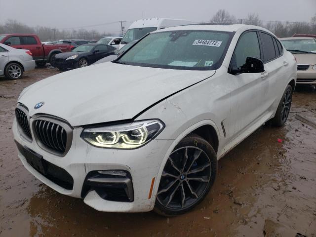 Photo 1 VIN: 5UXUJ5C53KLJ64118 - BMW X4 M40I 