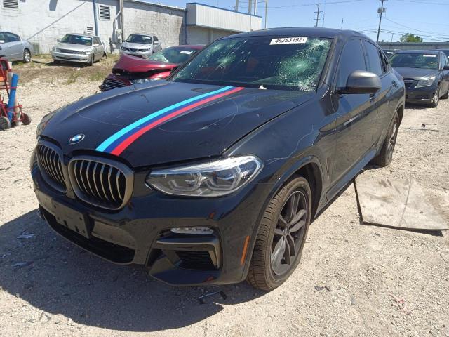 Photo 1 VIN: 5UXUJ5C54KLA93417 - BMW X4 M40I 