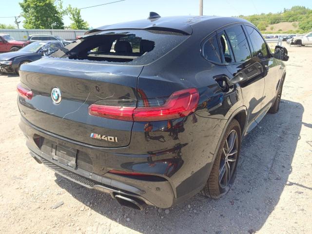 Photo 3 VIN: 5UXUJ5C54KLA93417 - BMW X4 M40I 