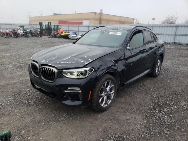 Photo 1 VIN: 5UXUJ5C54KLA93496 - BMW X4 M40I 