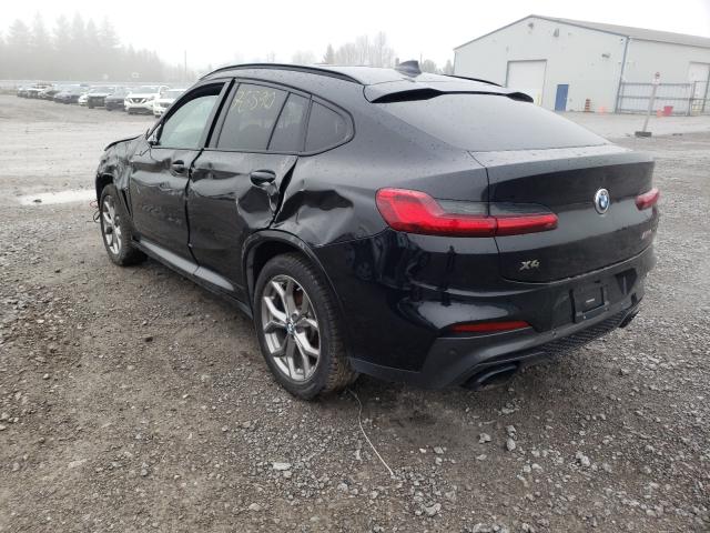 Photo 2 VIN: 5UXUJ5C54KLA93496 - BMW X4 M40I 