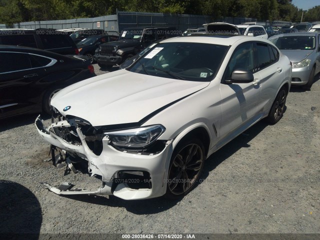 Photo 1 VIN: 5UXUJ5C55KLA93362 - BMW X4 