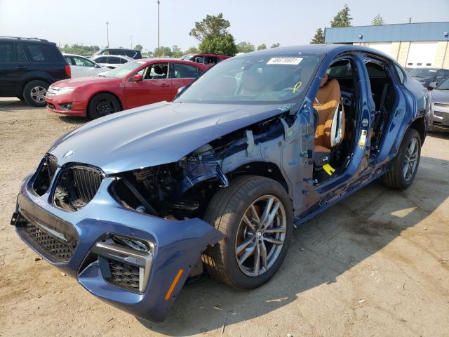 Photo 1 VIN: 5UXUJ5C55KLJ64119 - BMW X4 M40I 