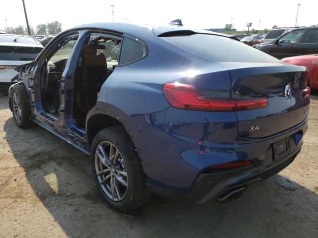 Photo 2 VIN: 5UXUJ5C55KLJ64119 - BMW X4 M40I 