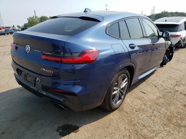 Photo 3 VIN: 5UXUJ5C55KLJ64119 - BMW X4 M40I 