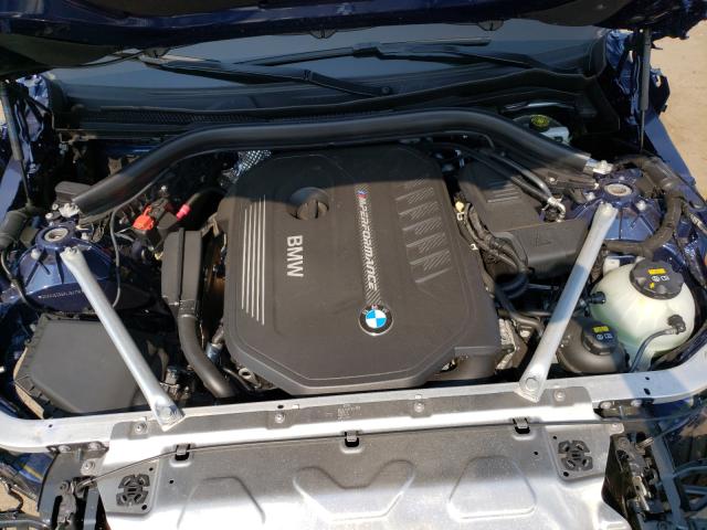 Photo 6 VIN: 5UXUJ5C55KLJ64119 - BMW X4 M40I 