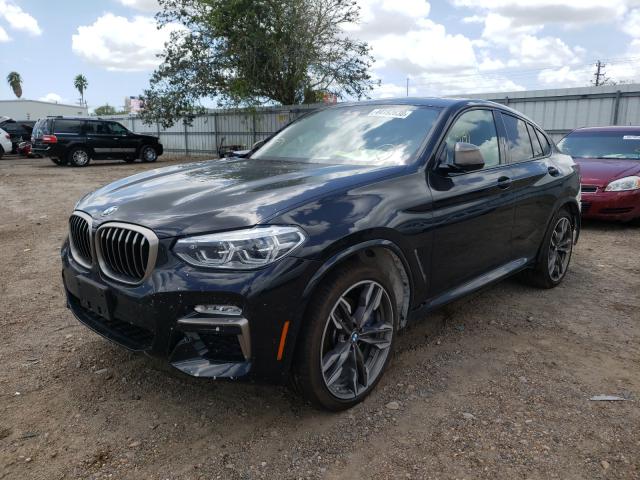 Photo 1 VIN: 5UXUJ5C56K9A32762 - BMW X4 M40I 