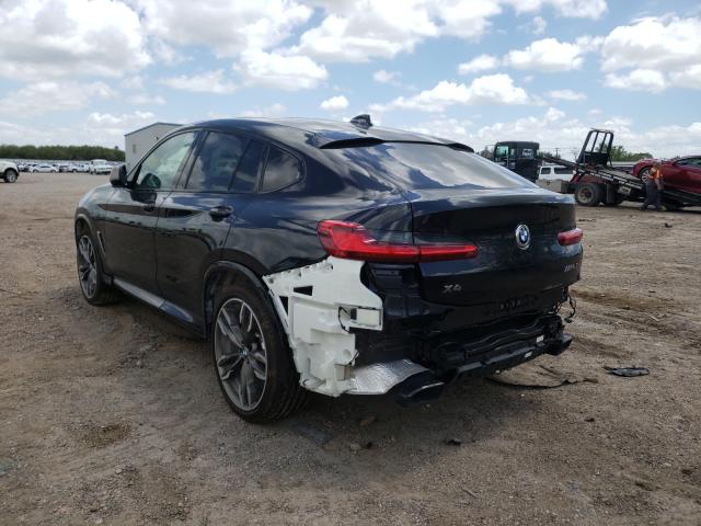 Photo 2 VIN: 5UXUJ5C56K9A32762 - BMW X4 M40I 