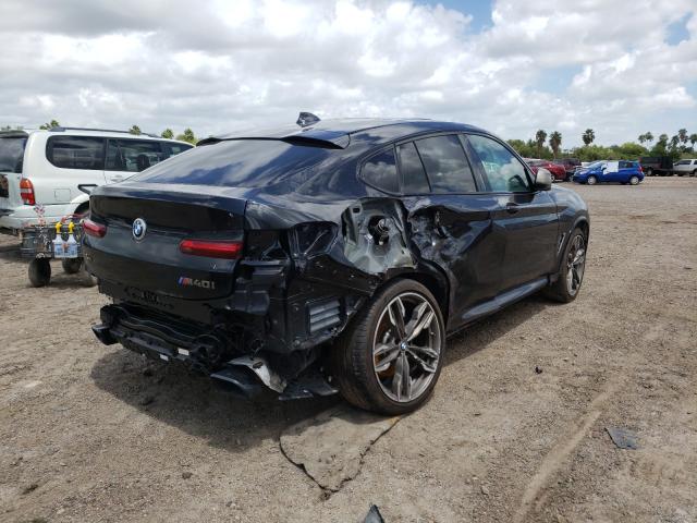 Photo 3 VIN: 5UXUJ5C56K9A32762 - BMW X4 M40I 