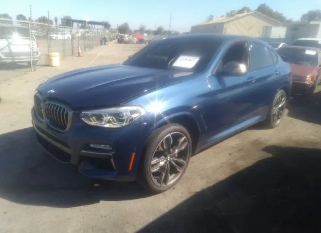 Photo 1 VIN: 5UXUJ5C56KLA93225 - BMW X4 