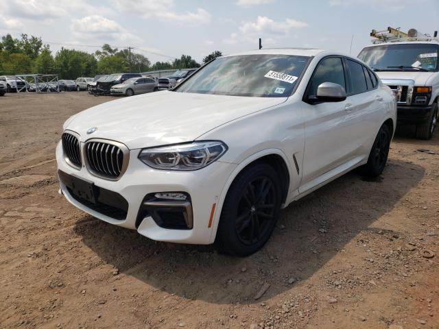 Photo 1 VIN: 5UXUJ5C56KLA93550 - BMW X4 