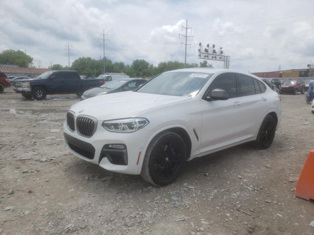 Photo 1 VIN: 5UXUJ5C56KLJ63321 - BMW X4 M40I 