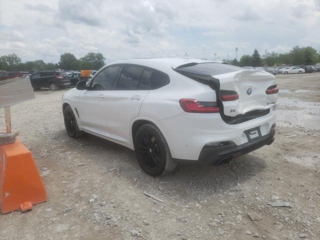 Photo 2 VIN: 5UXUJ5C56KLJ63321 - BMW X4 M40I 