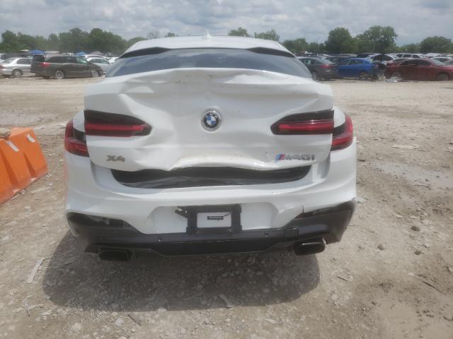 Photo 8 VIN: 5UXUJ5C56KLJ63321 - BMW X4 M40I 