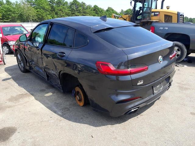 Photo 2 VIN: 5UXUJ5C58K9A32889 - BMW X4 M40I 