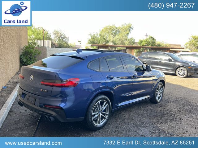 Photo 1 VIN: 5UXUJ5C59KLA93316 - BMW X4 