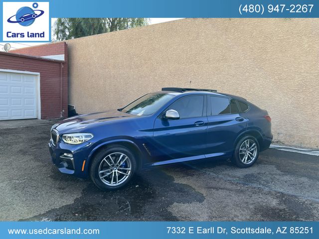 Photo 4 VIN: 5UXUJ5C59KLA93316 - BMW X4 